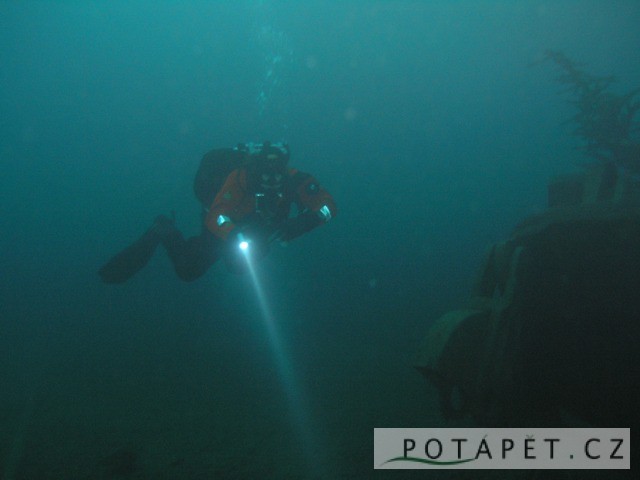 Koparki pod ledem Polsko 